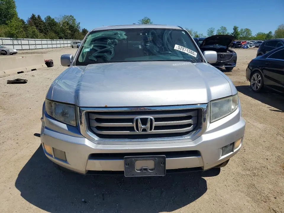 2013 HONDA RIDGELINE RTL  