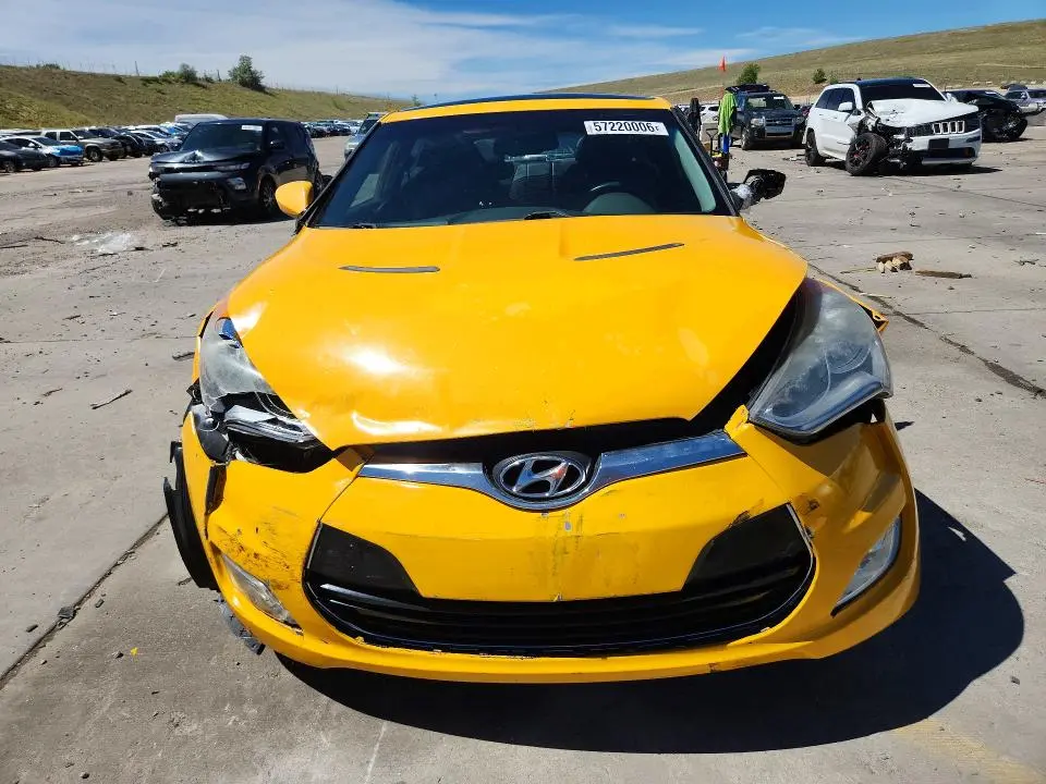 2012 HYUNDAI VELOSTER BASE  