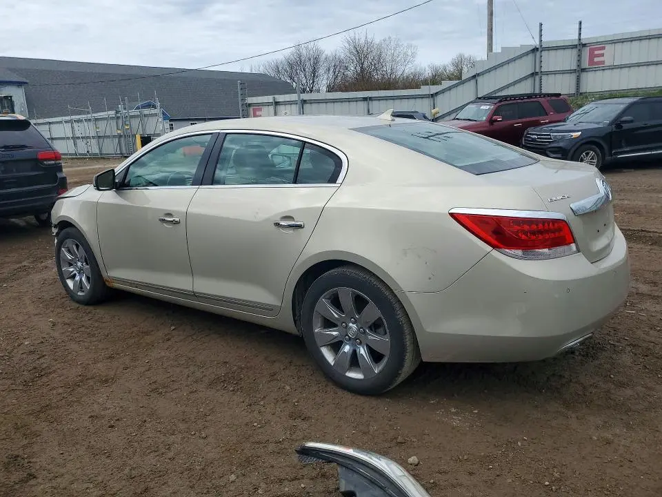 2012 BUICK LACROSSE PREMIUM  