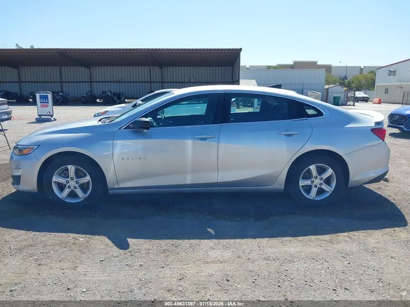 2020 CHEVROLET MALIBU FWD 1FL