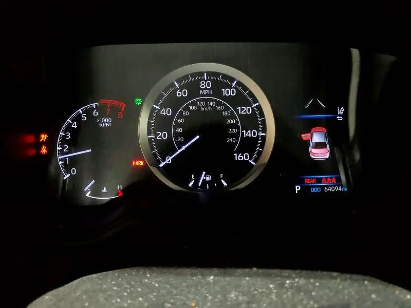 2020 TOYOTA COROLLA LE  