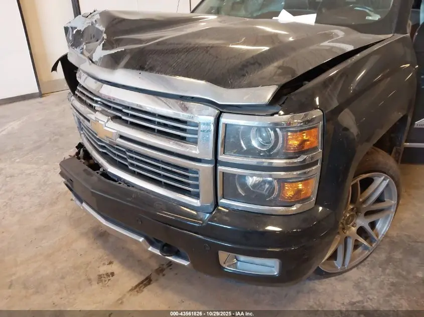 2015 CHEVROLET SILVERADO 1500 HIGH COUNTRY