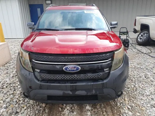 2015 FORD EXPLORER XLT  