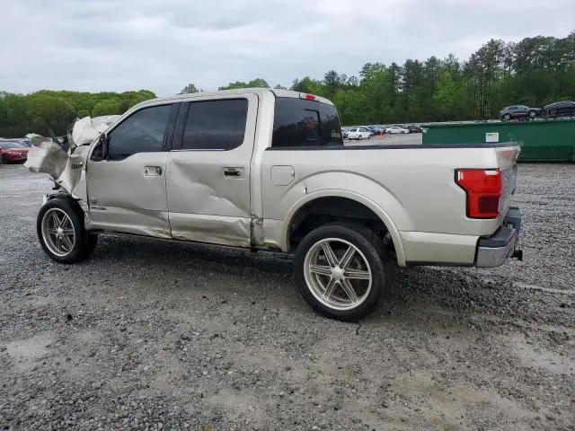 2018 FORD F150 SUPERCREW  