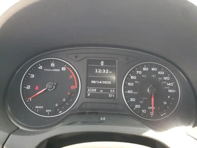 2017 AUDI A3 PREMIUM  