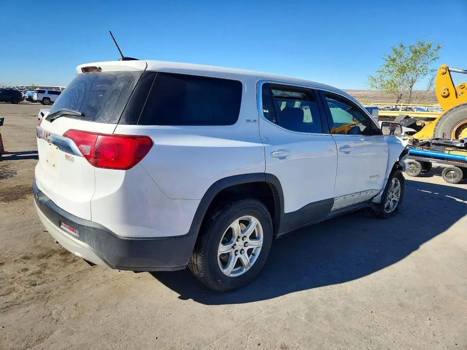 2017 GMC ACADIA SLE  