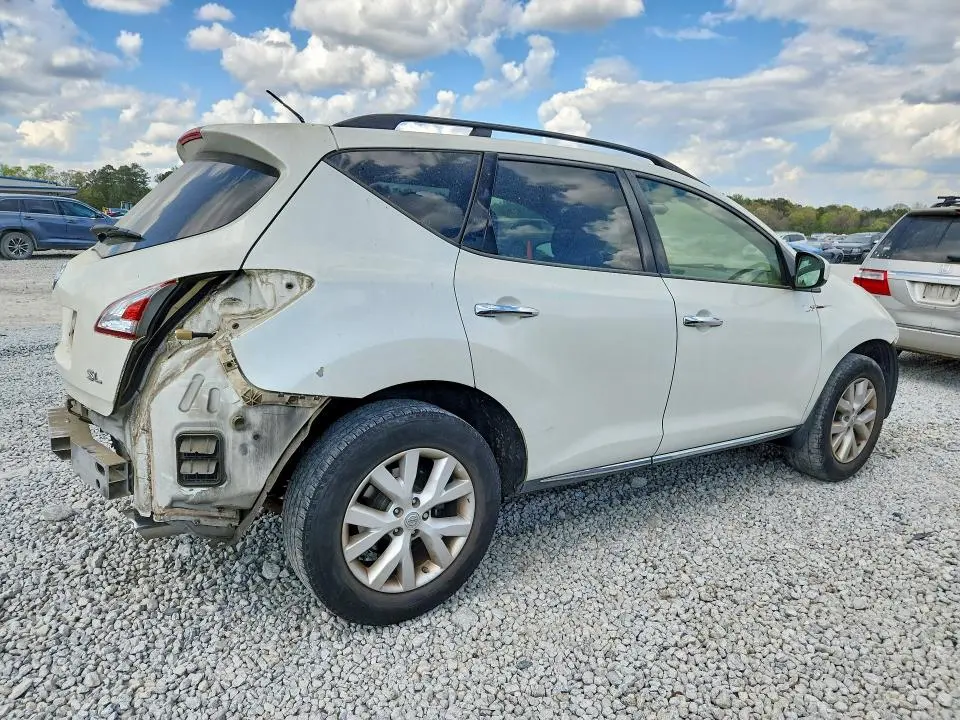 2013 NISSAN MURANO   