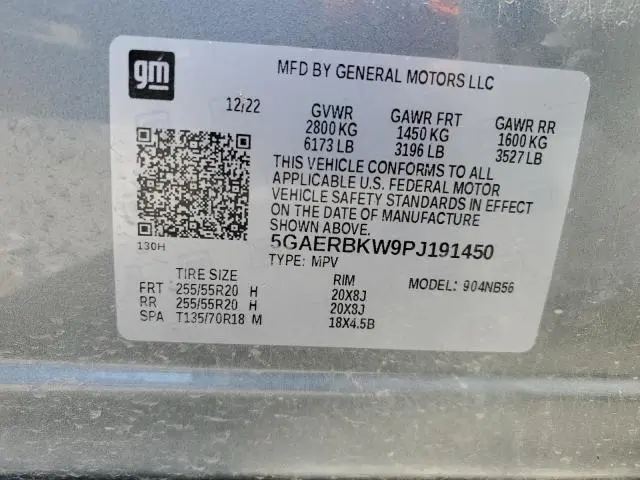 2023 BUICK ENCLAVE ESSENCE