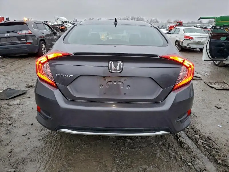 2021 HONDA CIVIC EX  