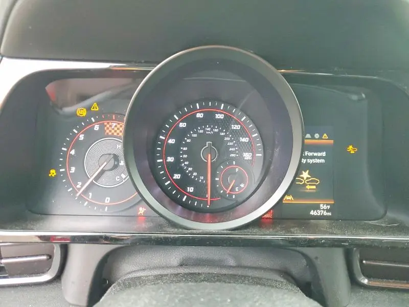2021 HYUNDAI ELANTRA N LINE  