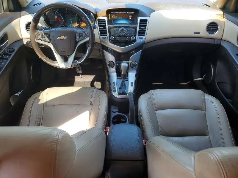 2012 CHEVROLET CRUZE LTZ  