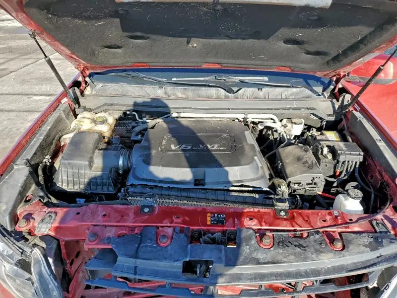 2016 CHEVROLET COLORADO Z71  