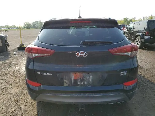 2016 HYUNDAI TUCSON LIMITED  