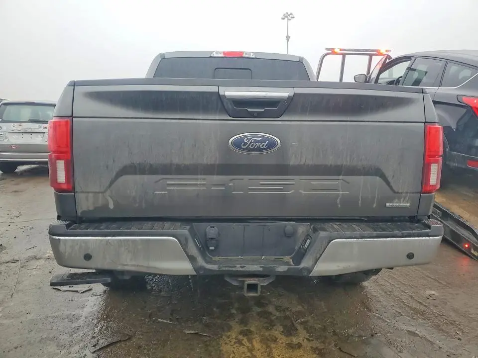 2019 FORD F150 SUPERCREW  