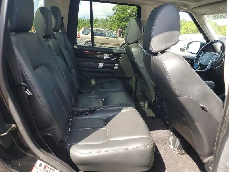 2016 LAND ROVER LR4 HSE LUXURY  