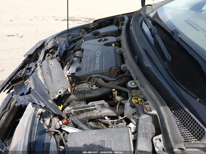 2017 CHEVROLET CRUZE LS AUTO