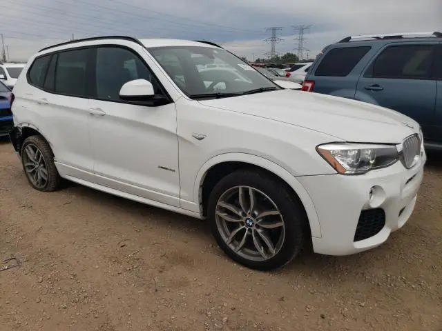 2017 BMW X3 XDRIVE28I  