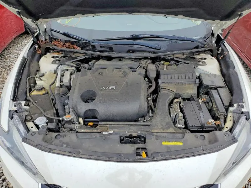 2017 NISSAN MAXIMA PLATINUM  