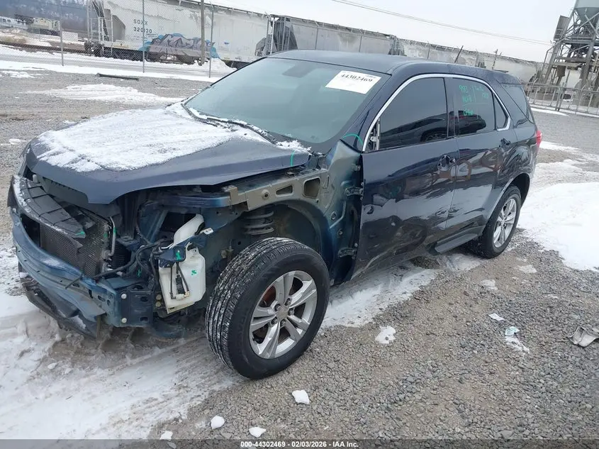 2017 CHEVROLET EQUINOX LS