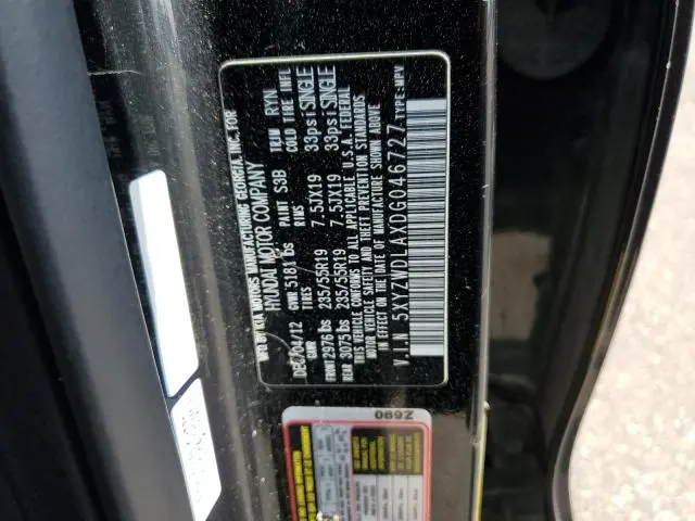 2013 HYUNDAI SANTA FE SPORT   