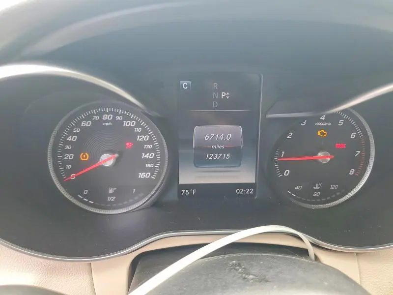 2016 MERCEDES-BENZ C 300  