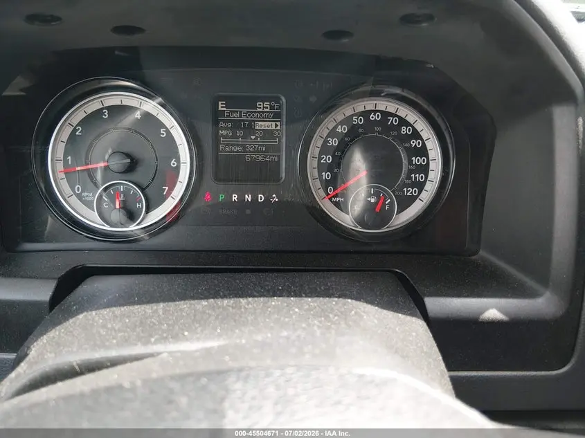 2019 RAM 1500 CLASSIC TRADESMAN  4X4 5'7 BOX