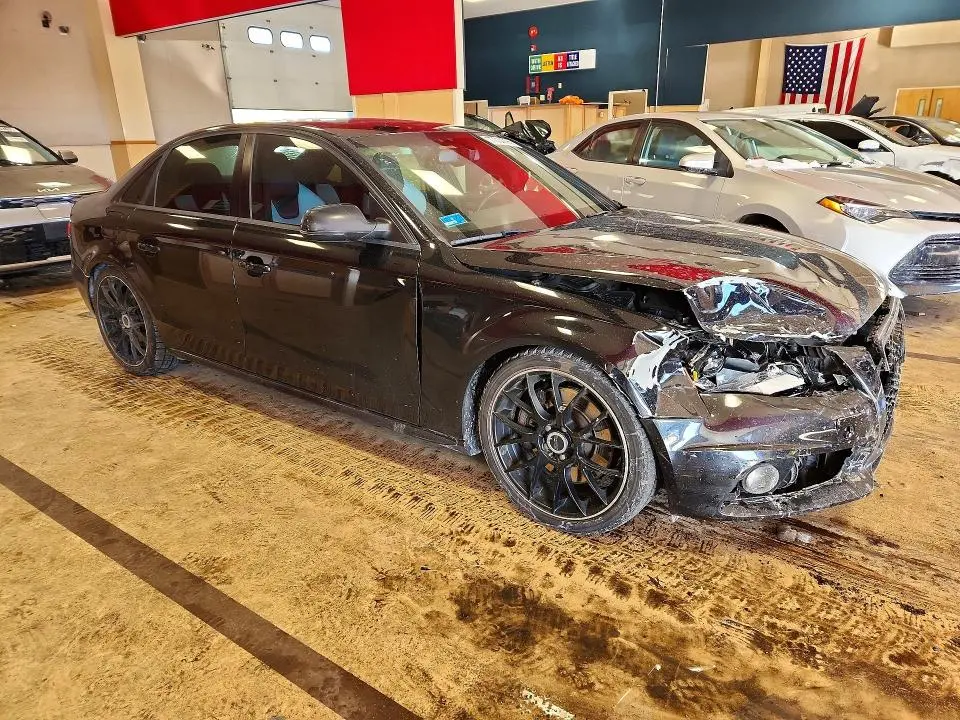2012 AUDI S4 PRESTIGE  