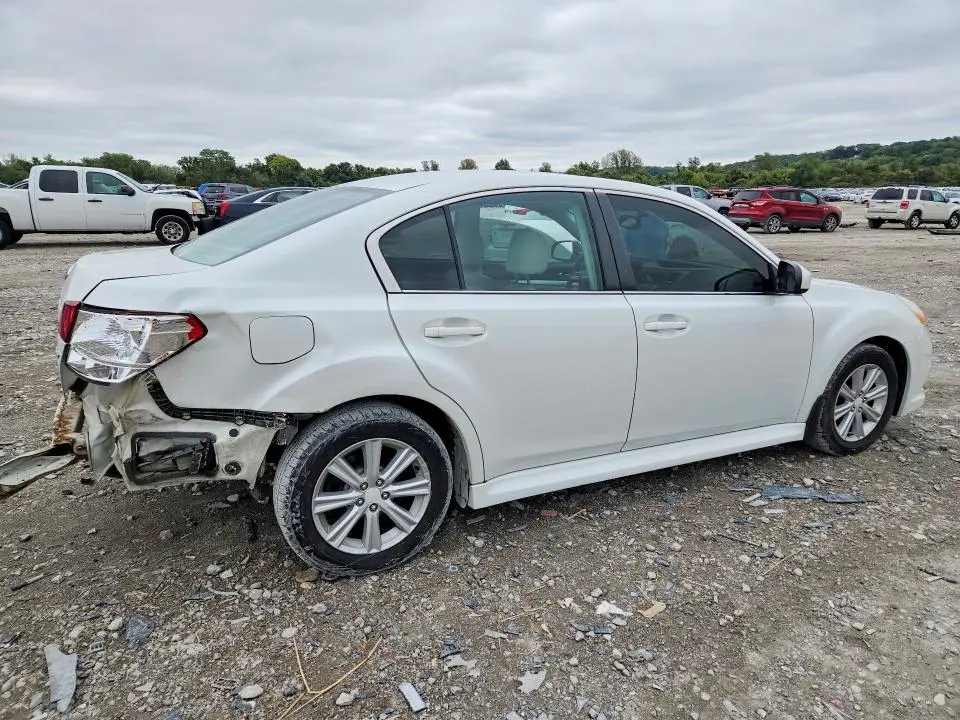 2012 SUBARU LEGACY 2.5I PREMIUM  