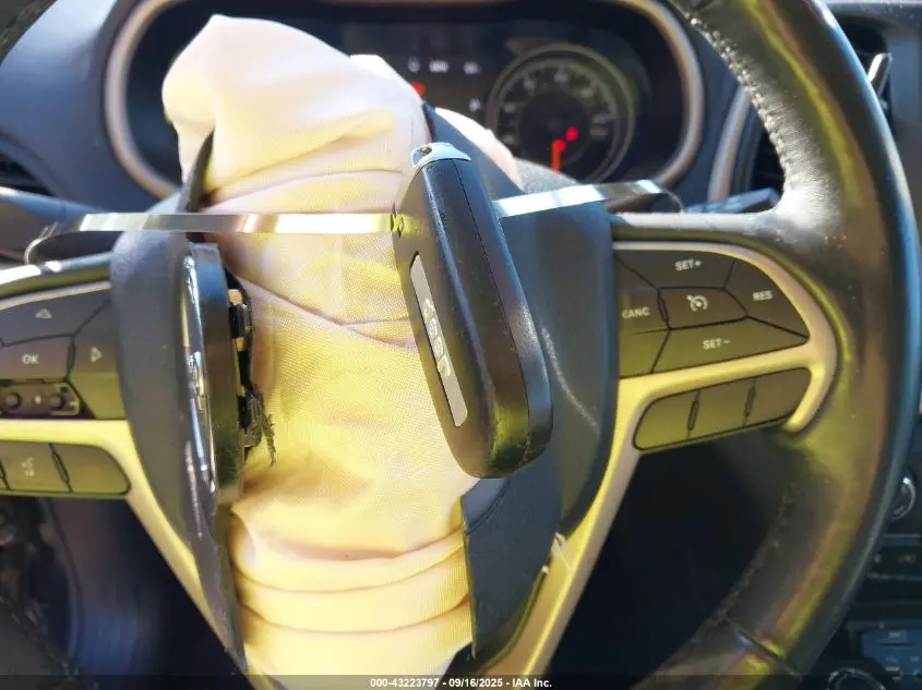 2018 JEEP CHEROKEE LIMITED 4X4