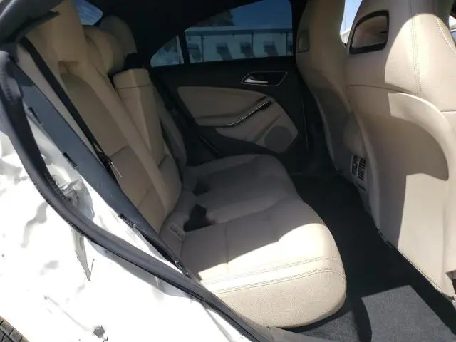 2018 MERCEDES-BENZ CLA 250  