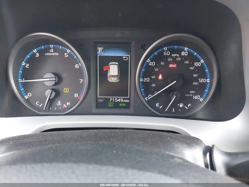 2018 TOYOTA RAV4 XLE