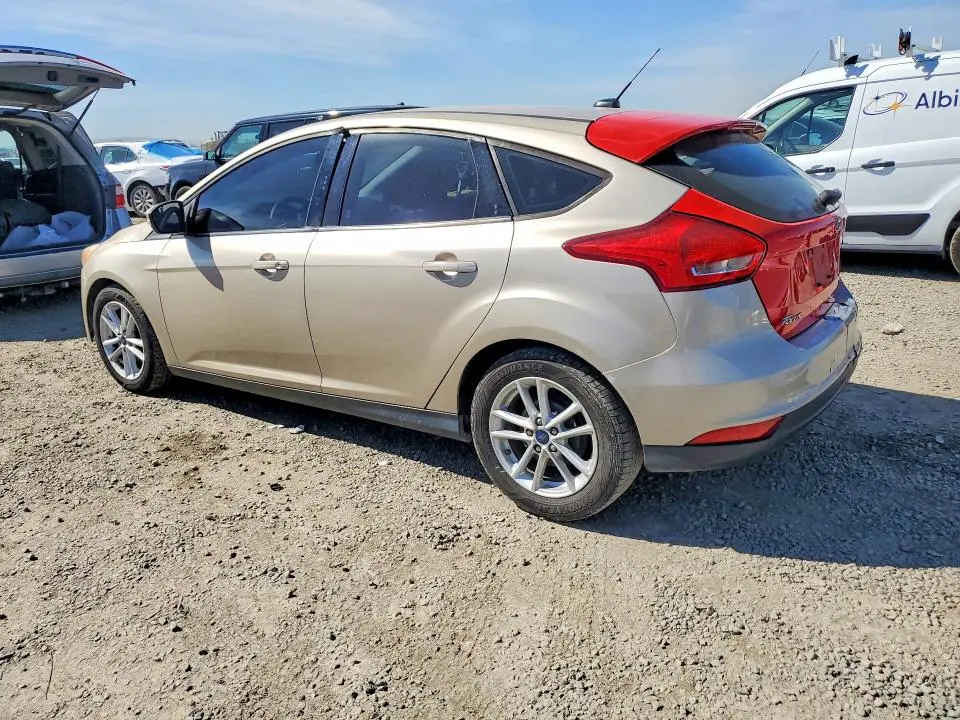 2017 FORD FOCUS SE  