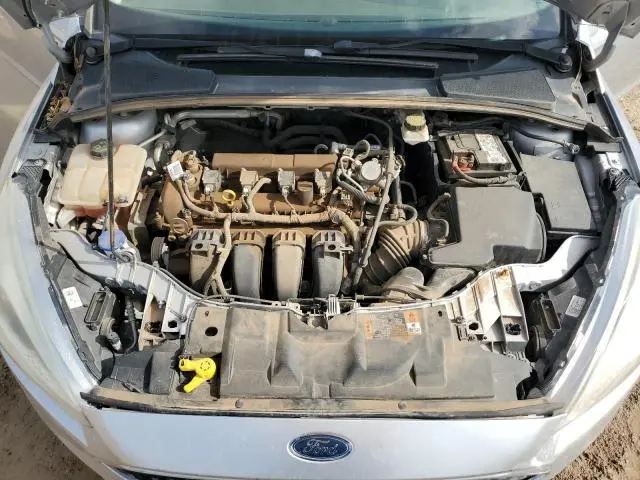 2018 FORD FOCUS SE  