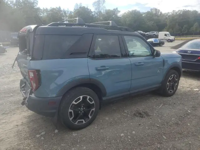 2022 FORD BRONCO SPORT OUTER BANKS  
