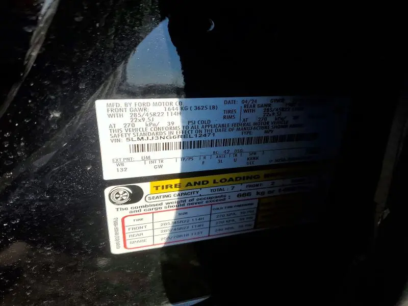 2024 LINCOLN NAVIGATOR L  