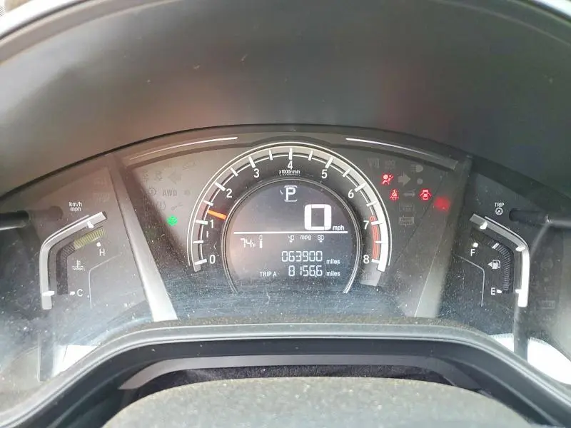 2017 HONDA CR-V LX  