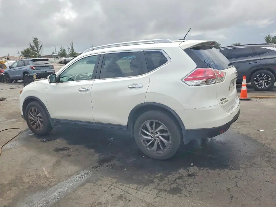 2015 NISSAN ROGUE SL  