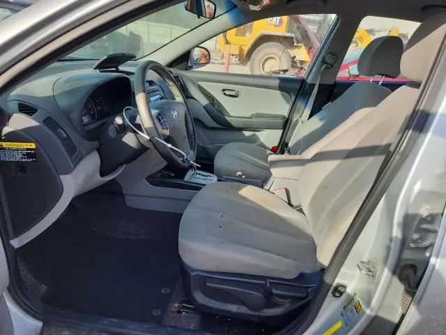 2010 HYUNDAI ELANTRA BLUE  