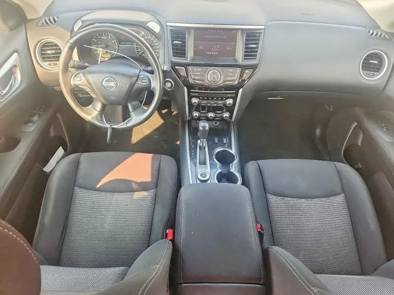 2017 NISSAN PATHFINDER S  