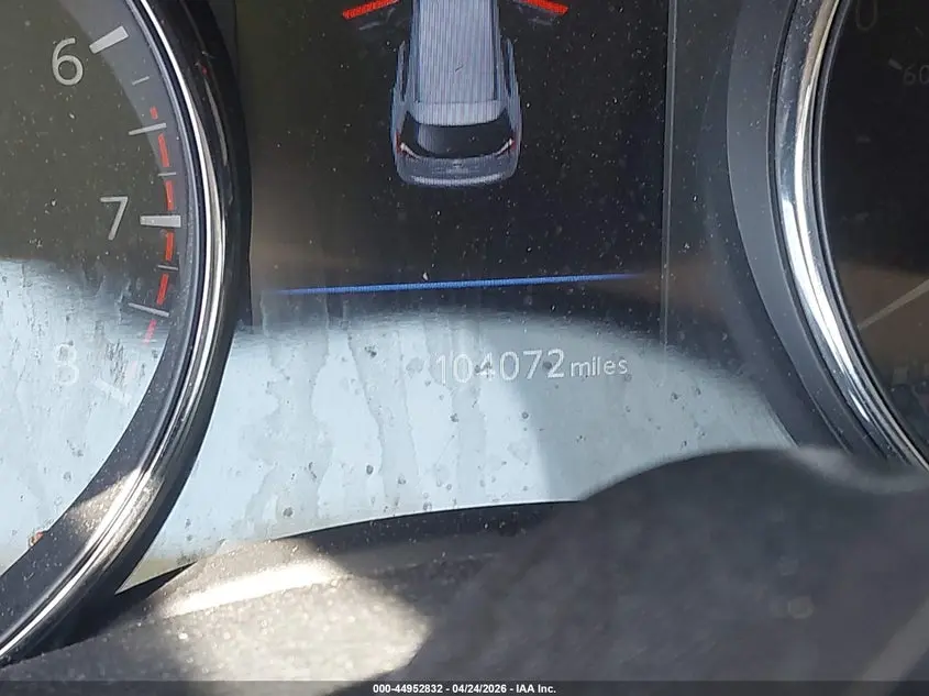 2020 NISSAN ROGUE S FWD
