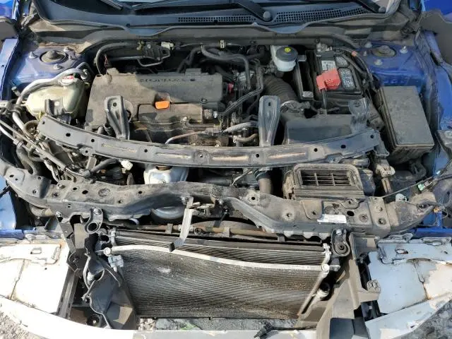 2017 HONDA CIVIC EX  