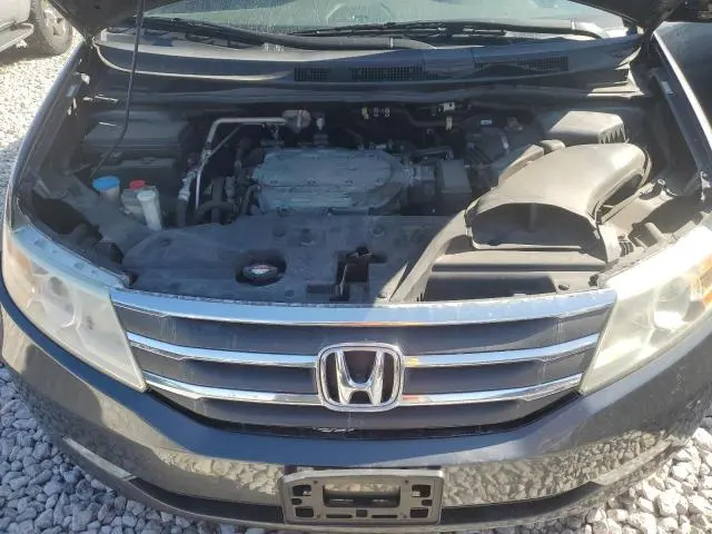 2012 HONDA ODYSSEY TOURING  