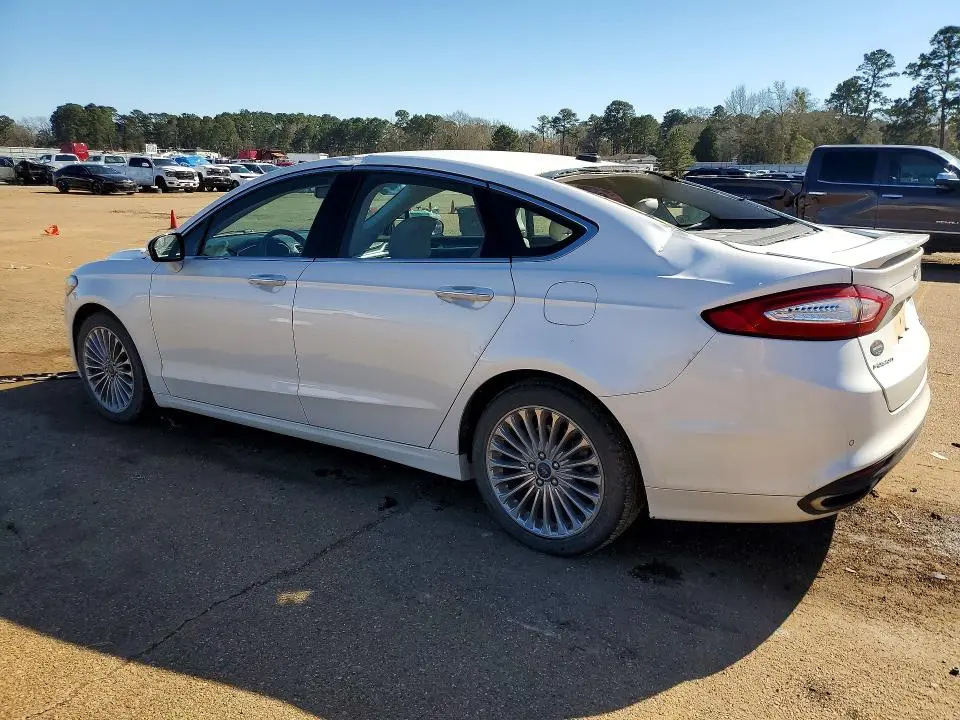 2015 FORD FUSION TITANIUM  