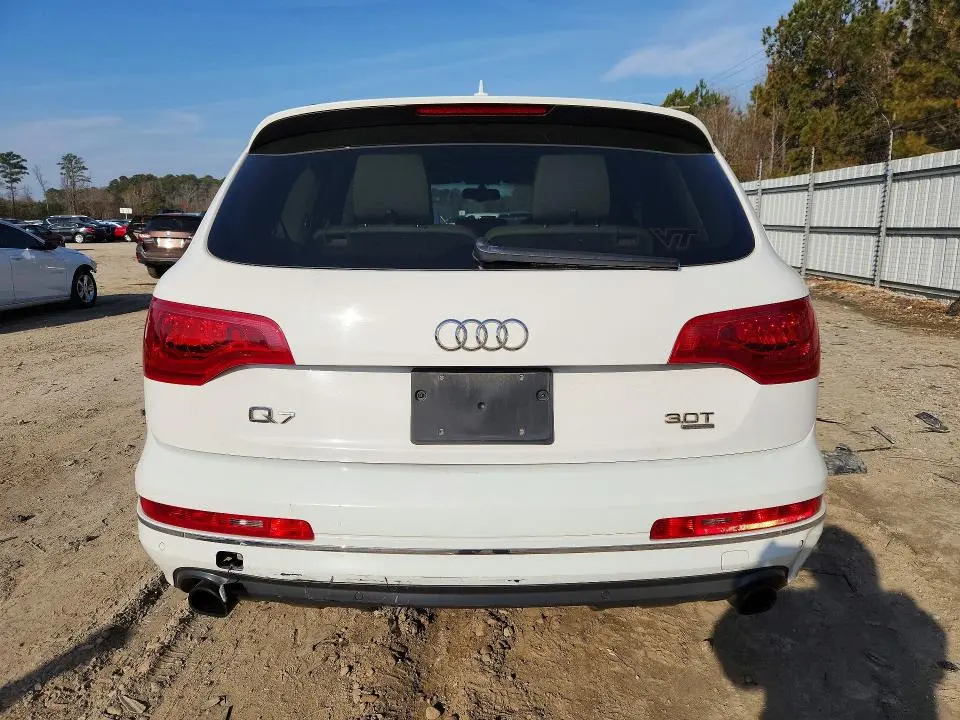 2015 AUDI Q7 PREMIUM PLUS  