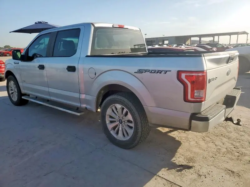 2016 FORD F150 SUPERCREW  