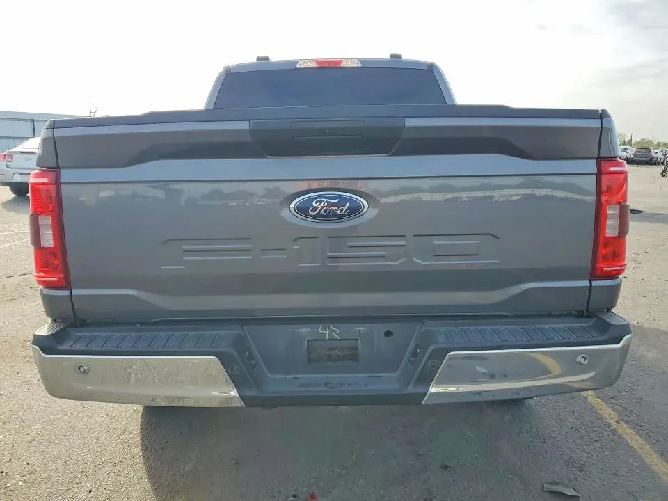 2021 FORD F150 SUPERCREW  