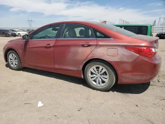2013 HYUNDAI SONATA GLS  