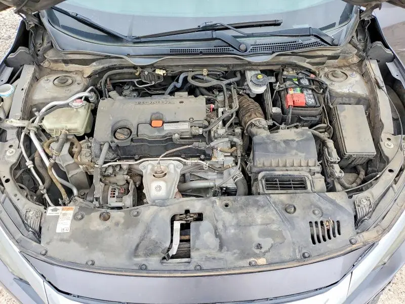 2018 HONDA CIVIC EX  