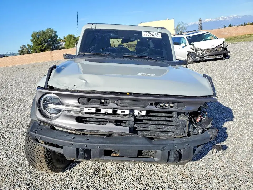 2024 FORD BRONCO WILDTRAK  