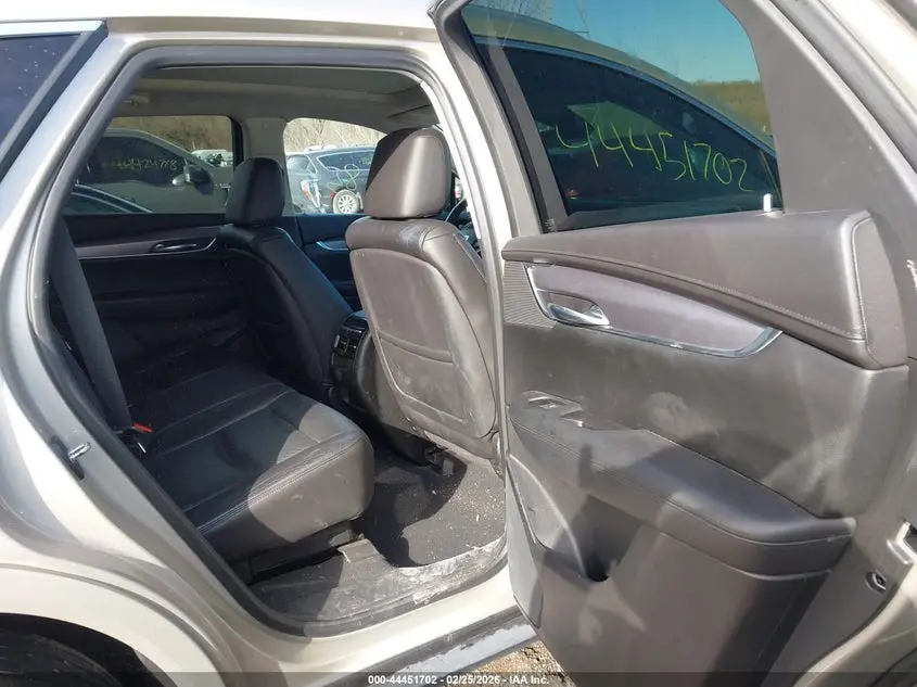 2017 CADILLAC XT5 PREMIUM LUXURY